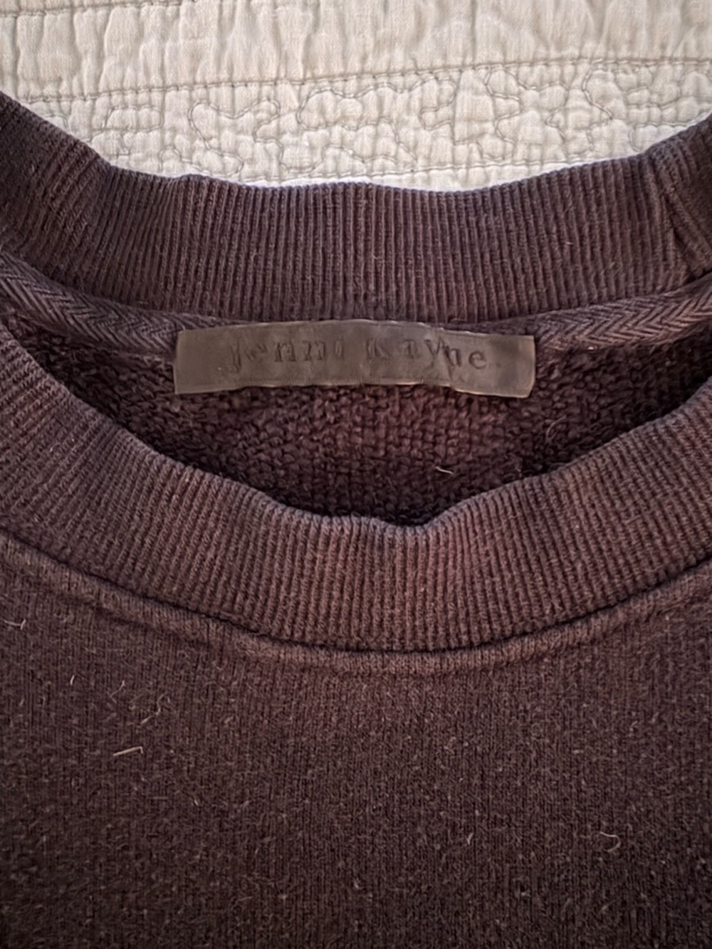 Jenni Kayne Black Sweatshirt L